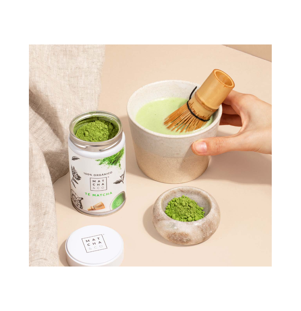 MATCHA & CO ORIGINAL MATCHA TE 80GR