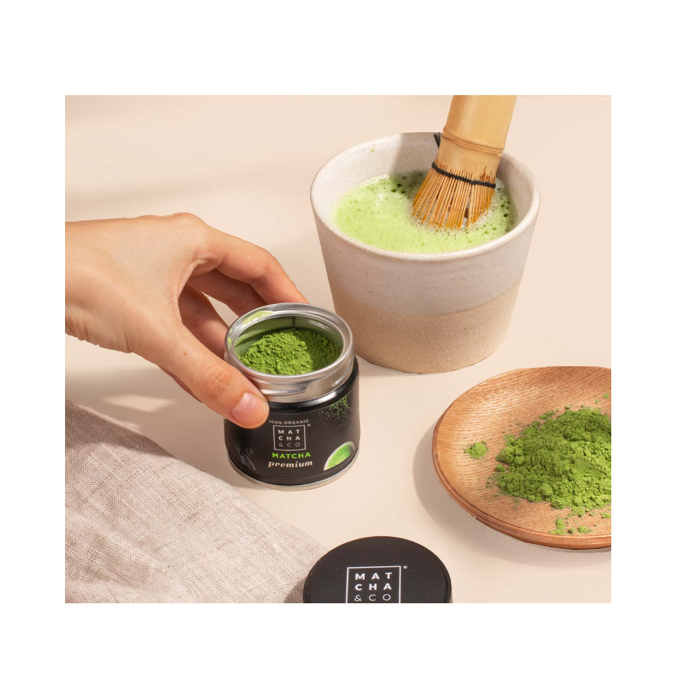 MATCHA & CO PREMIUM MATCHE TE 30GR