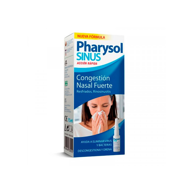 Pharysol Sinus Spray Nasal 15Ml