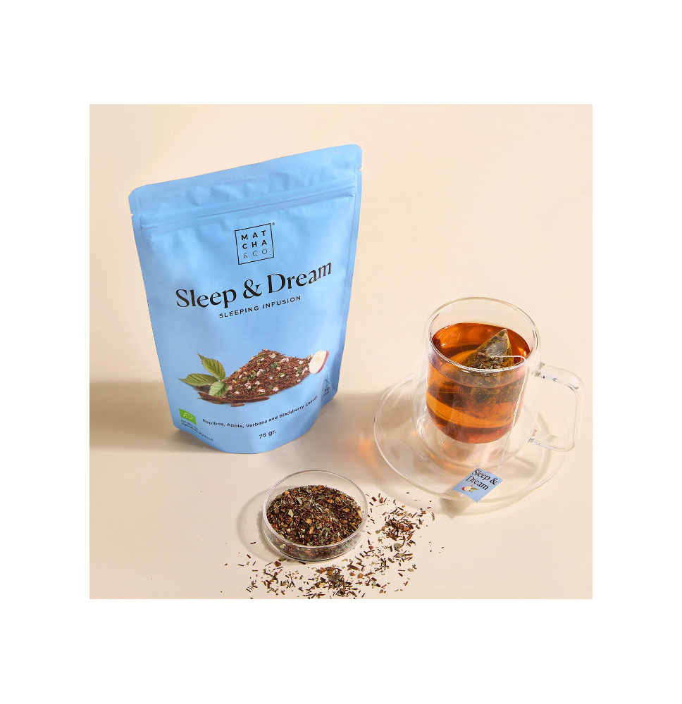 MATCHA & CO SLEEP & DREAM INFUSION 75GR 30BOLSAS