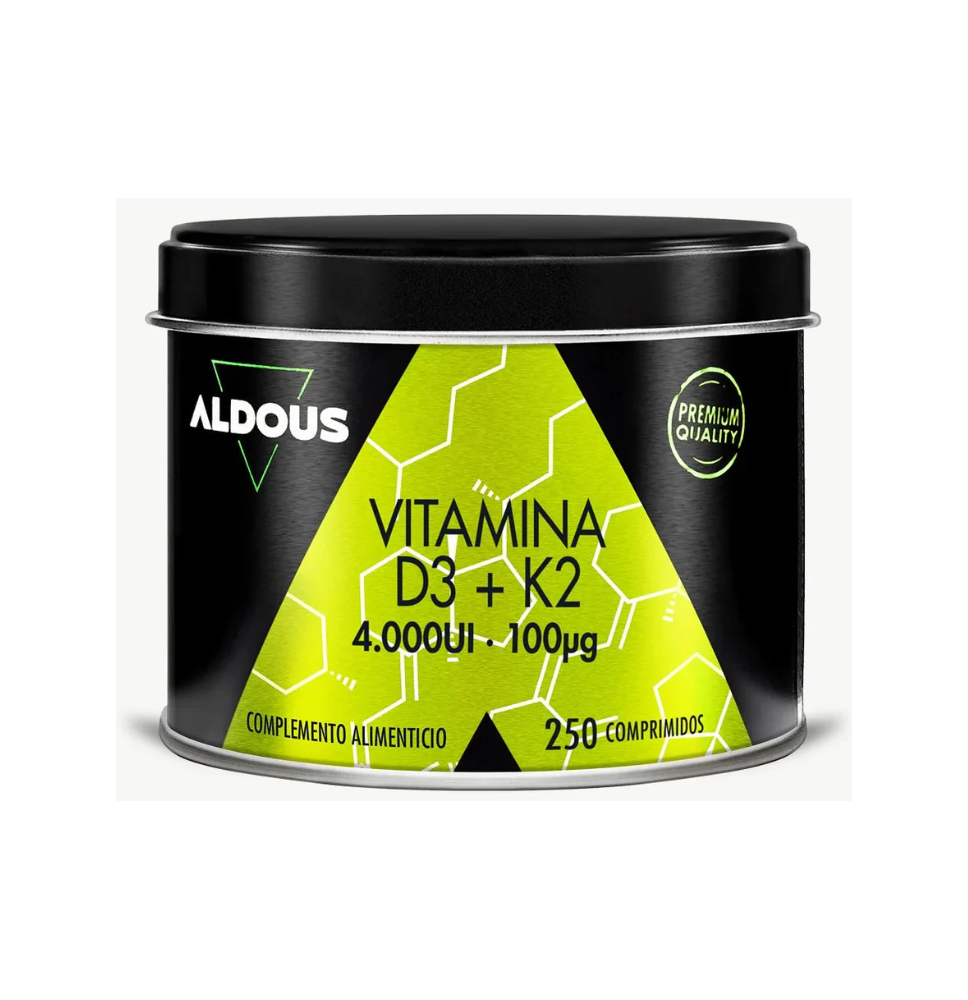 ALDOUS VITAMINA D3+K2 4000UI - 100ug 250CMP