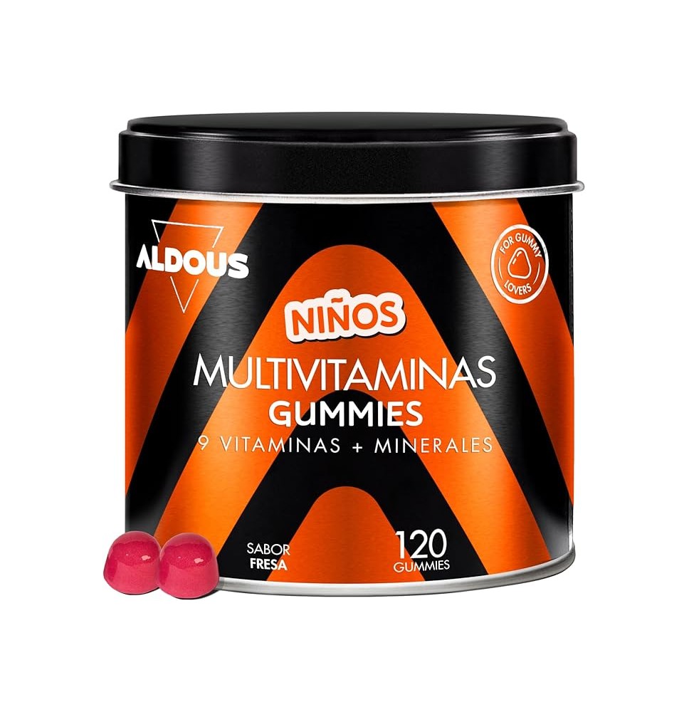 ALDOUS MULTIVITAMINA KIDS 120 GUMMIES