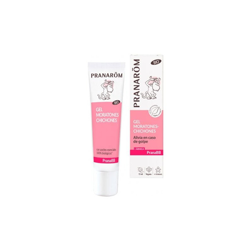 Pranarom Gel Moratones-Chichones 15Ml