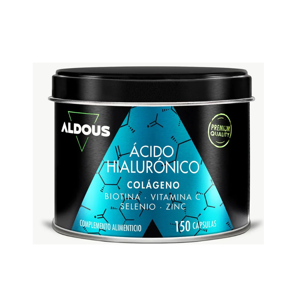 ALDOUS ACIDO HIALURONICO CON COLAGENO BIOTINA VIT Y MIN 150CPS