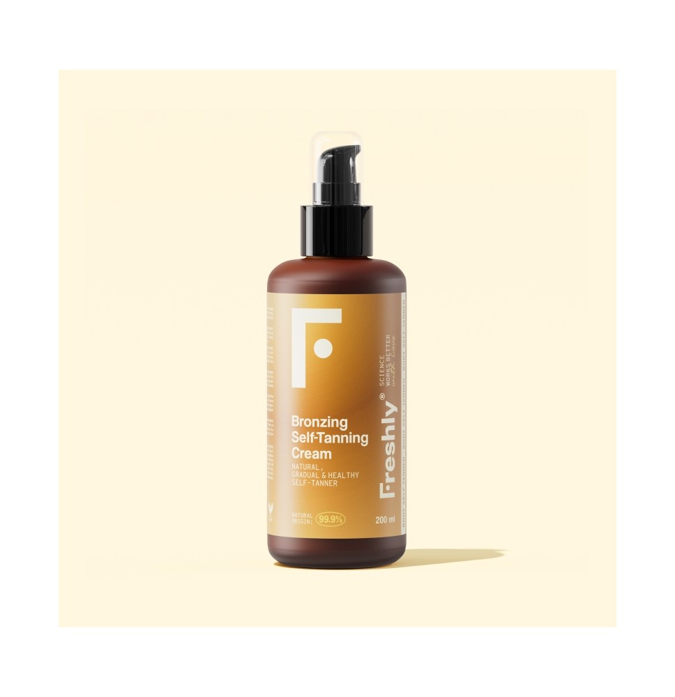 FRESHLY CREMA AUTOBRONCEADORA 200ML