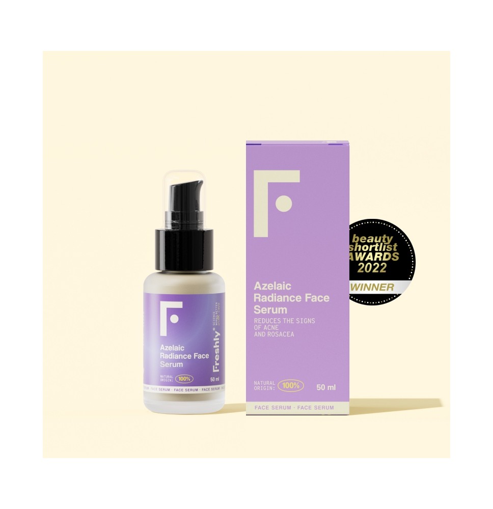 FRESHLY SERUM TRATAMIENTO ACIDO ACELAICO ACNE Y ROSACEA 50ML