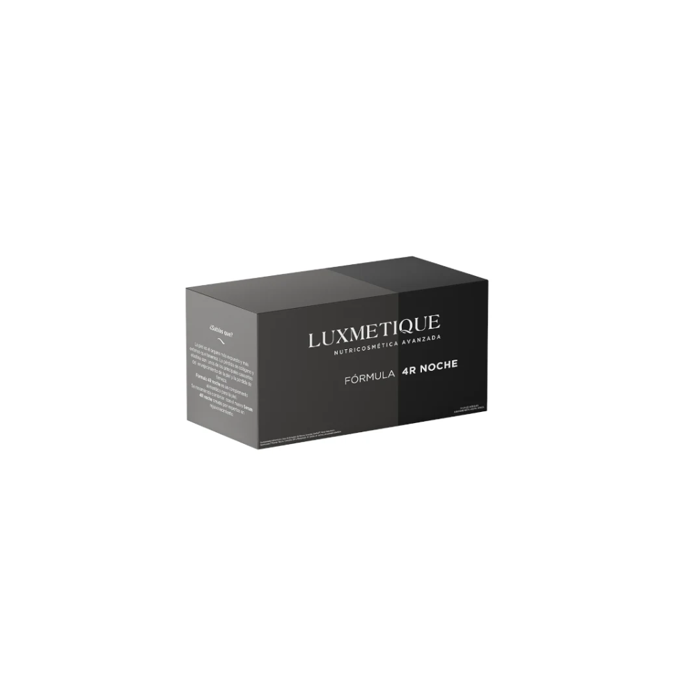 LUXMETIQUE FORMULA 4R NOCHE 15 VIALES 450ML