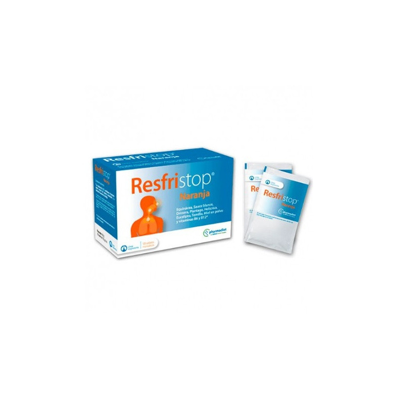 Resfristop Naranja 10 Sobres