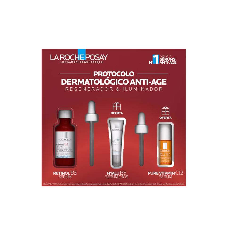 RP COFRE REGENERADOR & ILUMINADOR RETINOL B3 + HYALU B5 OJOS + VIT C12