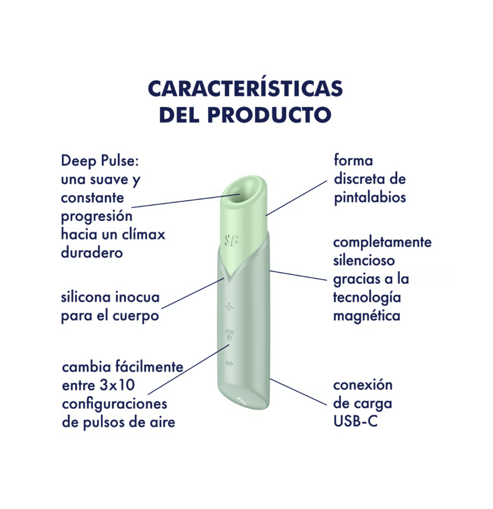 SATISFYER NAUGHTY KISS