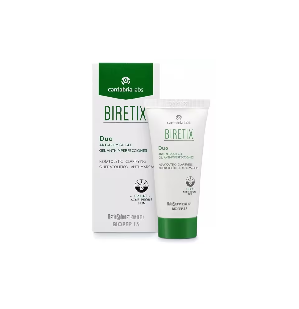 CANTABRIA LABS BIRETIX DUO GEL ANTI IMPERFECCIONES 30ML