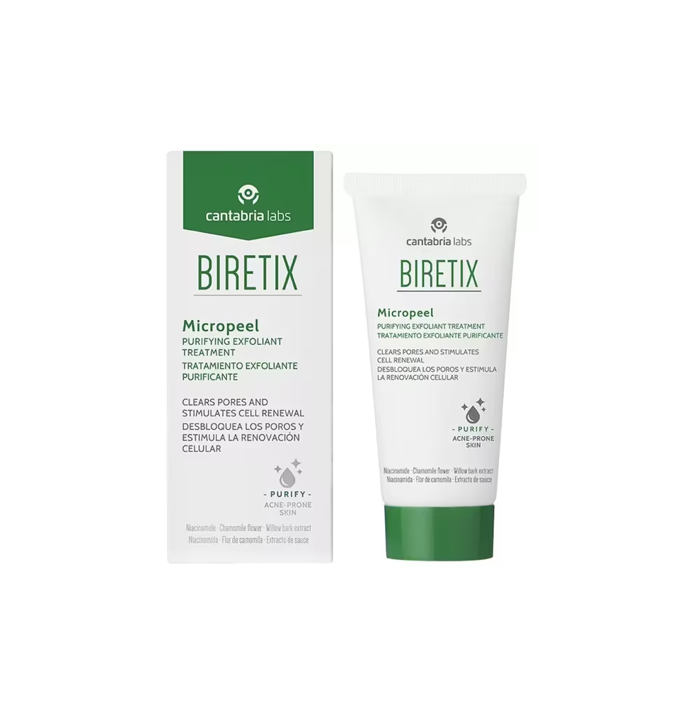 CANTABRIA LABS BIRETIX MICROPEEL TRAT EXPOFLIANTE PURIFICANTE 50ML