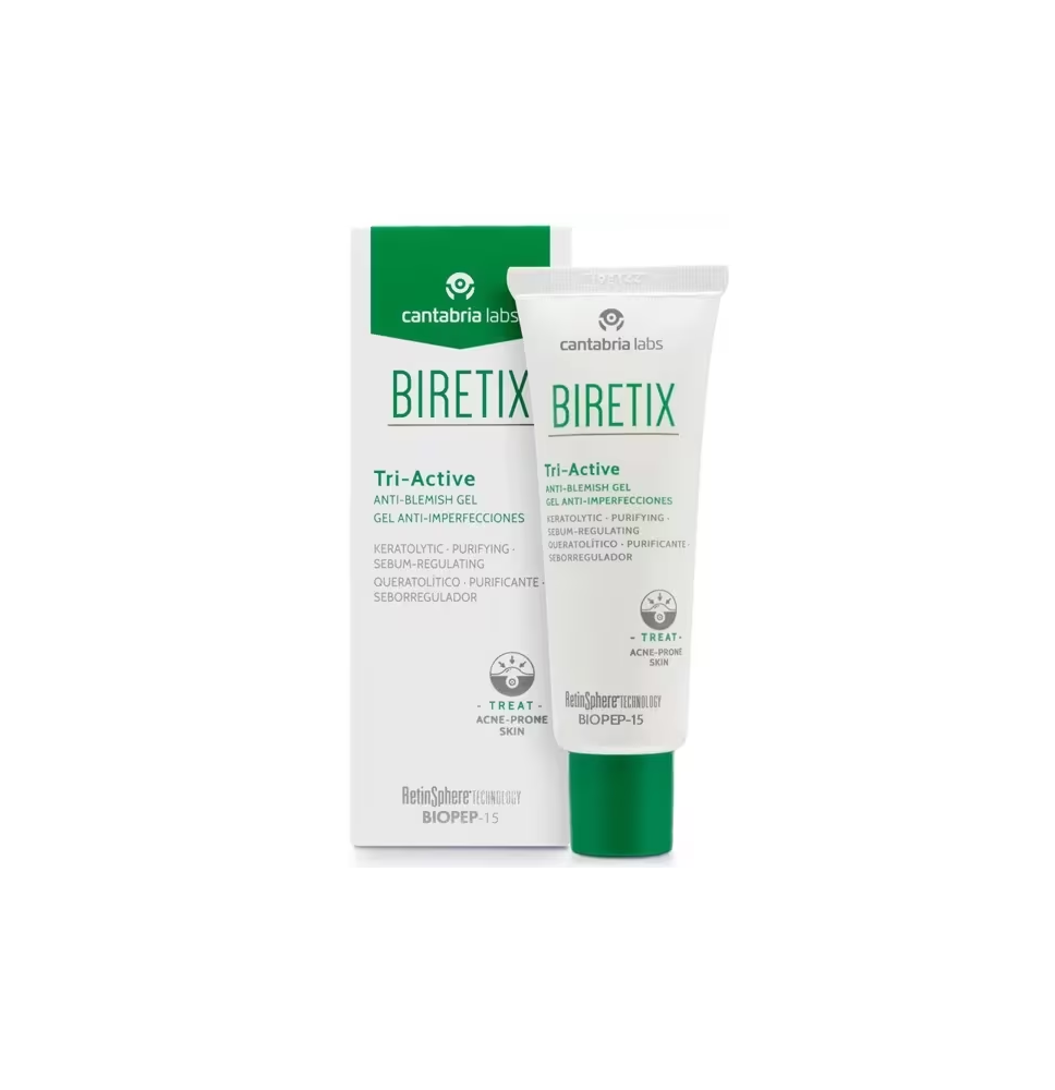 CANTABRIA LABS BIRETIX TRI-ACTIVE GEL ANTI IMPERFECCIONES 50ML
