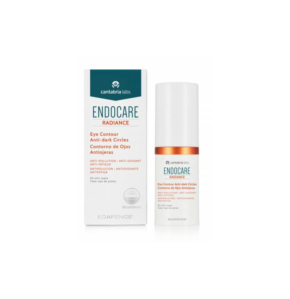 CANTABRIA LABS ENDOCARE RADIANCE CONTORNO OJOS ANTIOJERAS 15ML