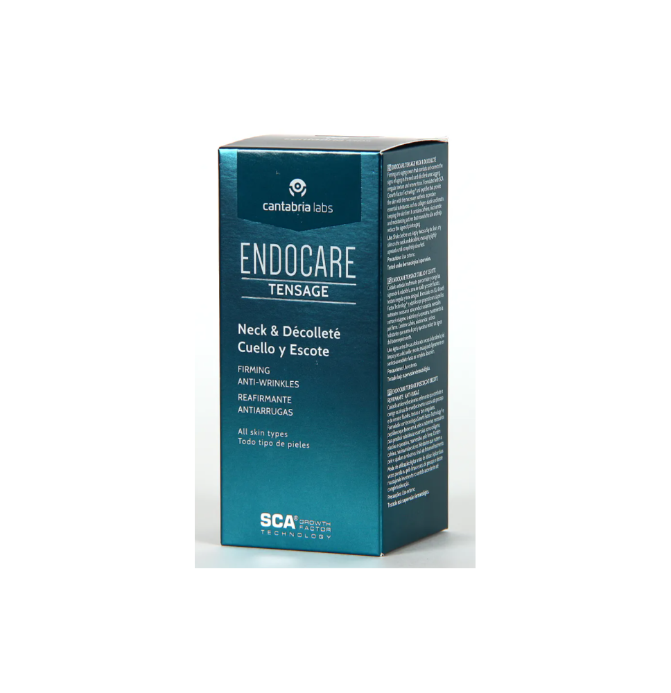 CANTABRIA LABS ENDOCARE TENSAGE CUELLO Y ESCOTE 80ML