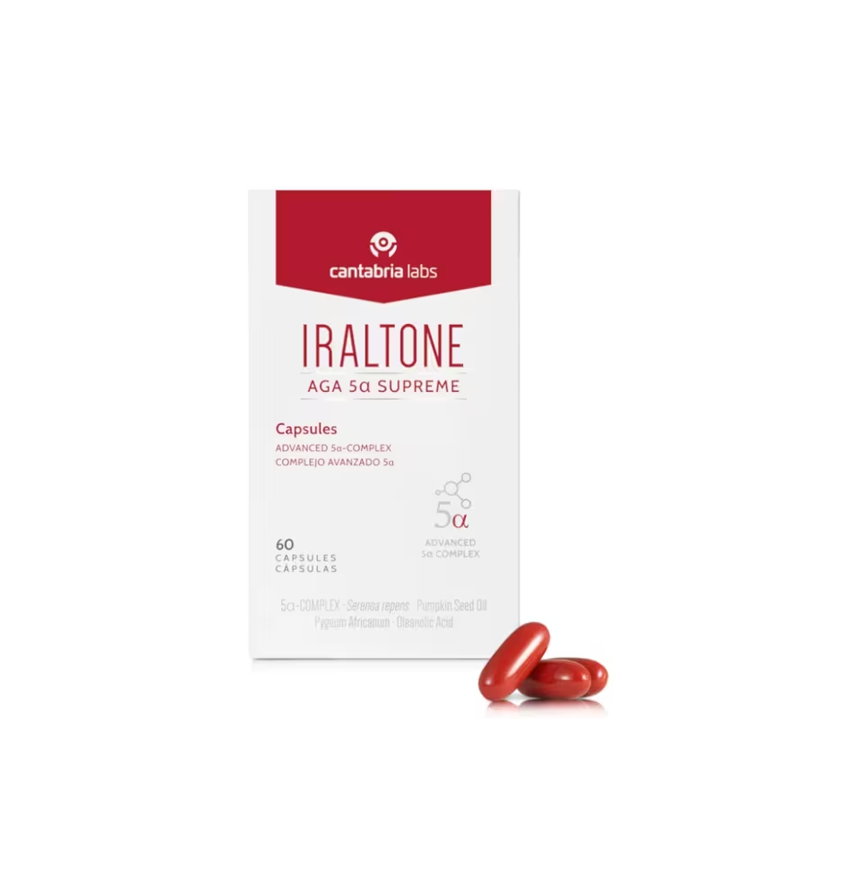 CANTABRIA LABS IRALTONE AGA 5A SUPREME 60CAPS