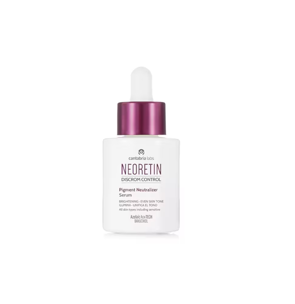 CANTABRIA LABS NEORETIN DISCROM CONTROL PIGMENT NEUTRALIZER SERUM 30ML