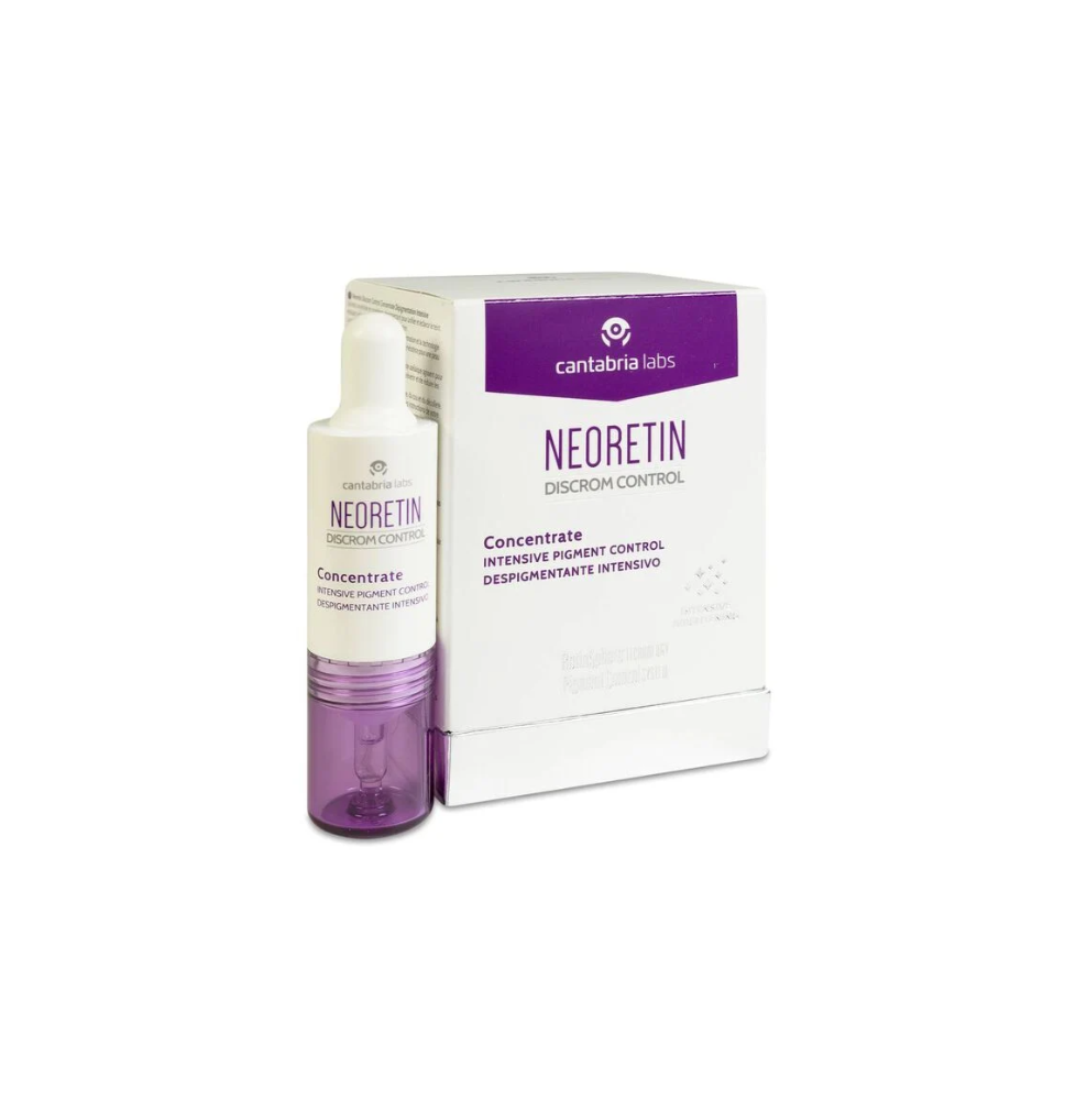 CANTABRIA LABS NEORETIN DISCROM CONTROL CONCENTRATE 2X10ML