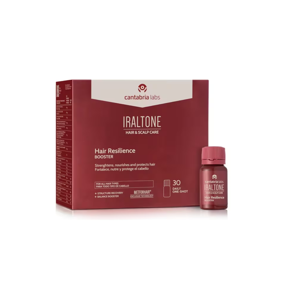 CANTABRIA LABS IRALTONE HAIR RESILIENCE BOOSTER 30X15ML