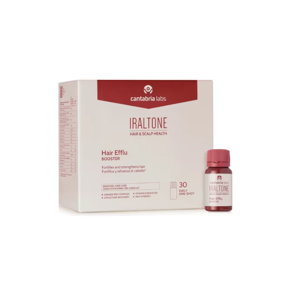 CANTABRIA LABS IRALTONE HAIR EFFLU BOOSTER 30X15ML
