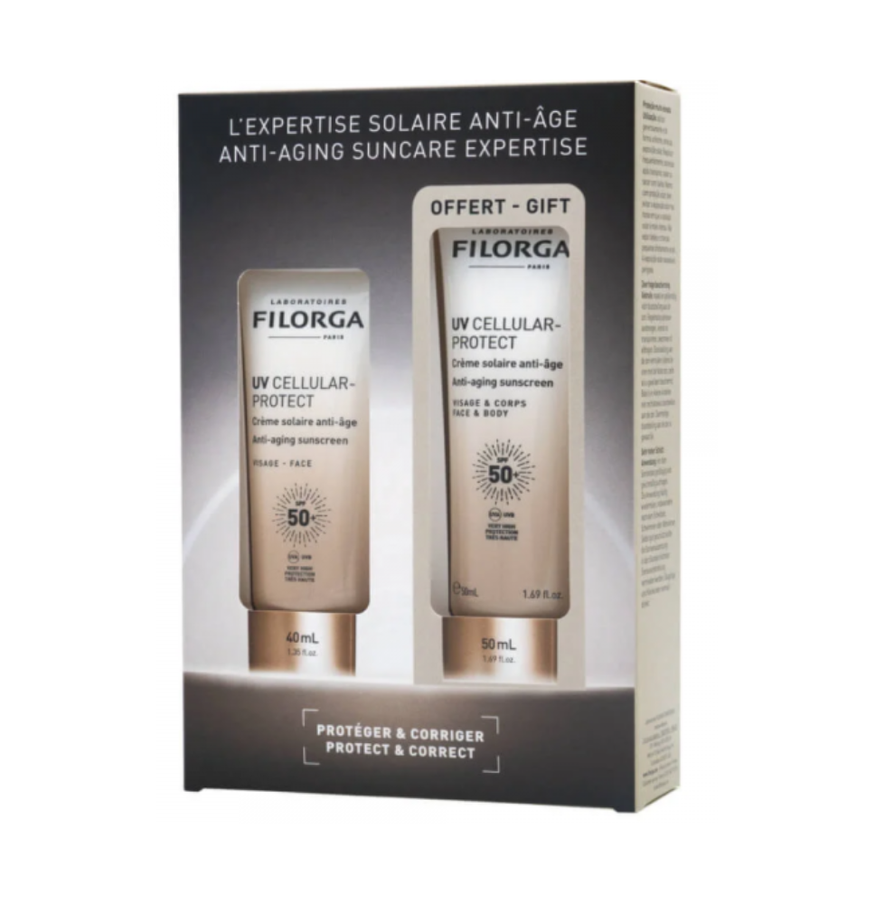 FILORGA PACK UV CELLULAR PROTECT FACE+BODY +50SPF