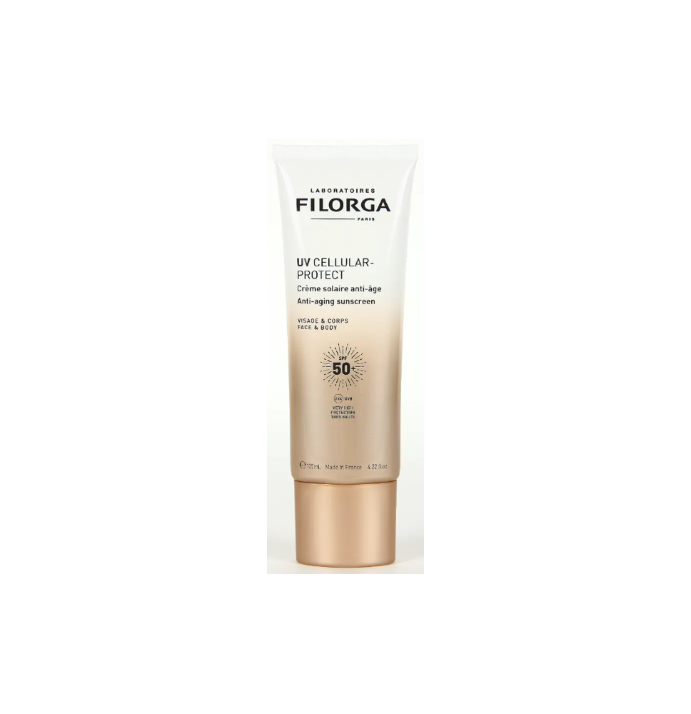 FILORGA UV CELLULAR PROTECT CREME SOLAR FACE+BODY +50SPF 125ML