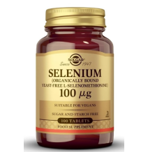 SOLGAR SELENIUM 500MG 100TABS