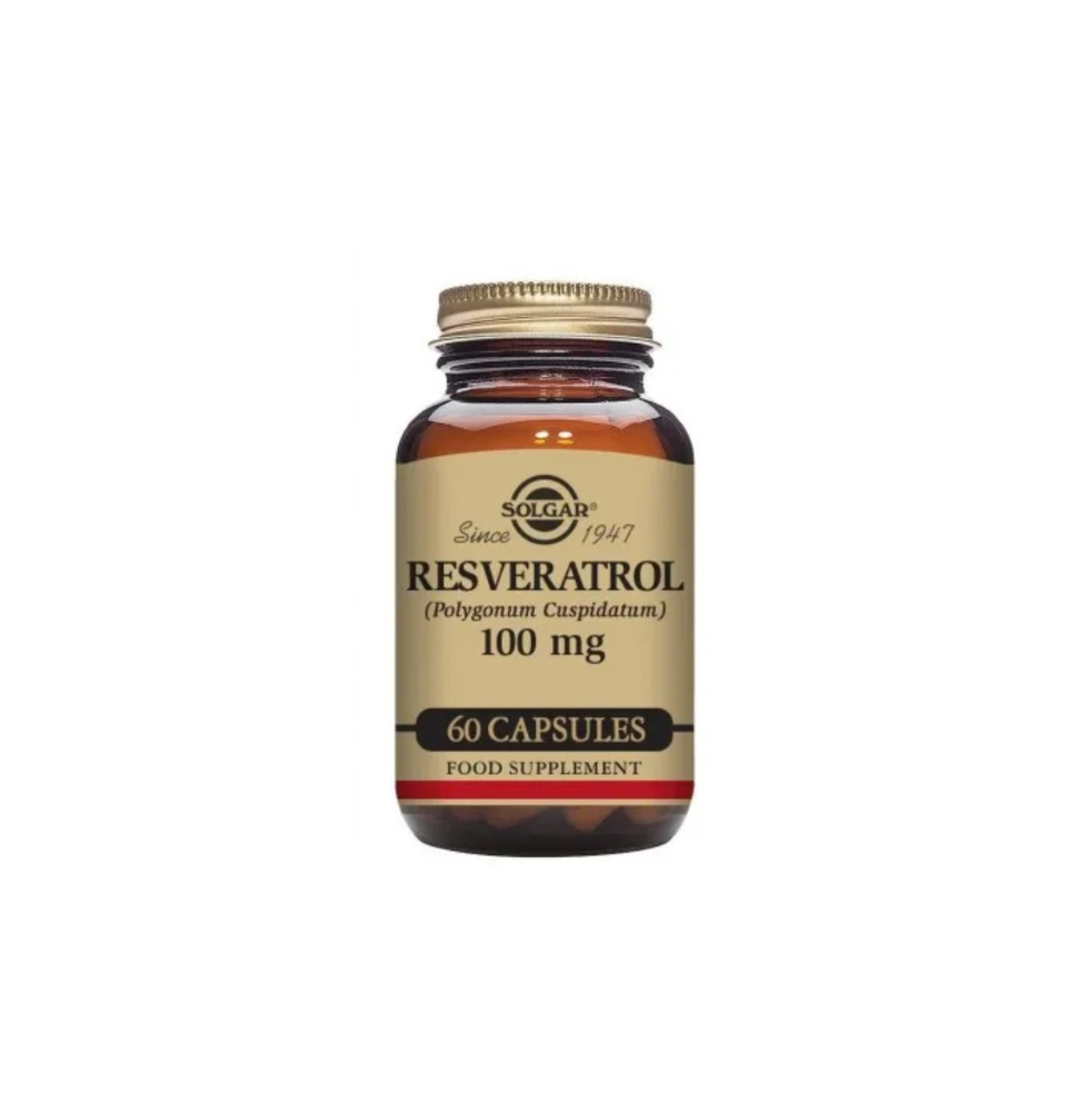 SOLGAR RESVERATROL 60CAP
