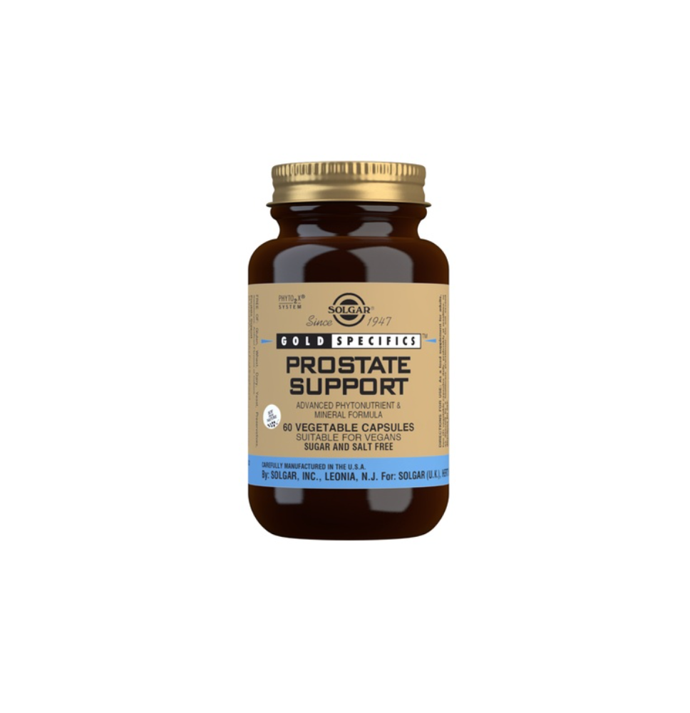 SOLGAR PROSTATE SUPPORT 6 CAPS