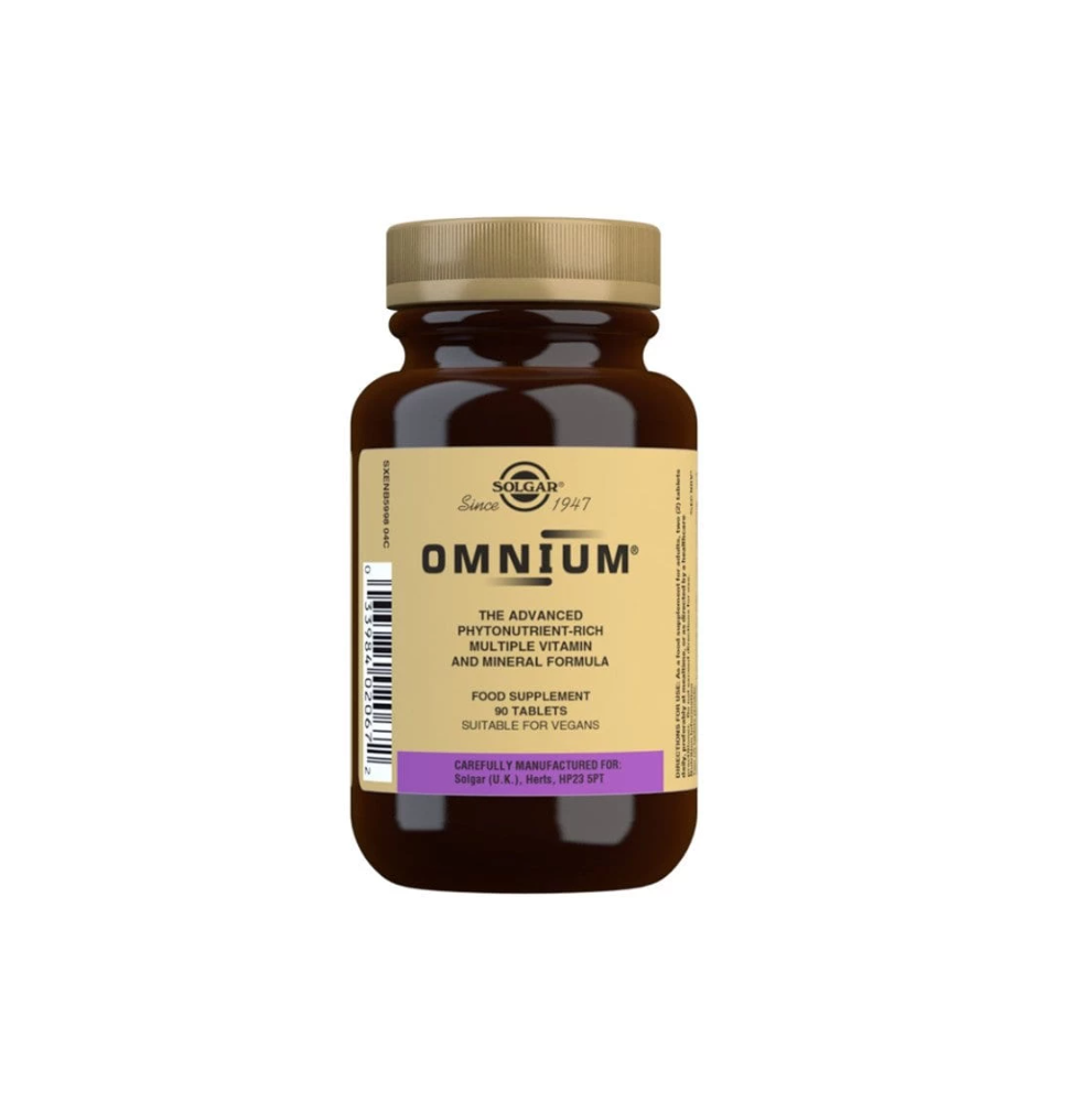 SOLGAR OMNIUN 60CMP