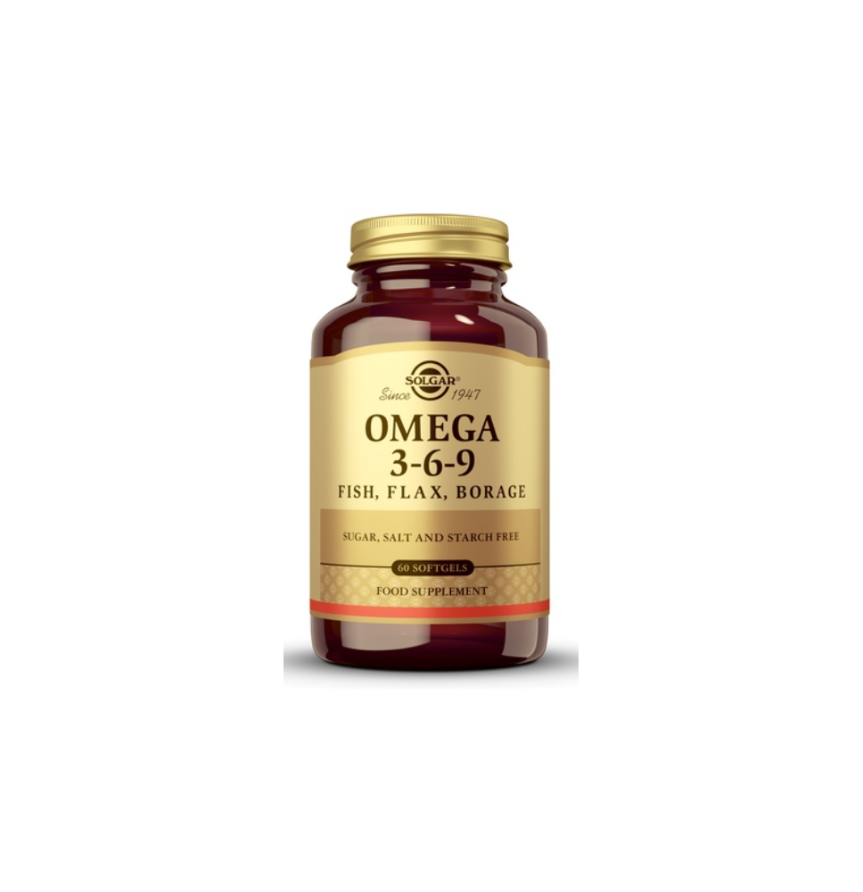 SOLGAR OMEGA 3-6-9 60 CAPS