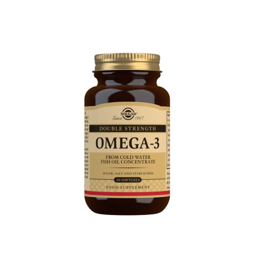 SOLGAR OMEGA 3 ALTA CONCENTRACION 60CMP