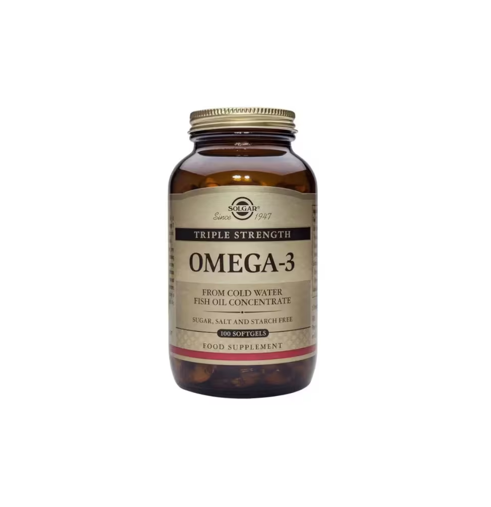 SOLGAR OMEGA 3 30 SOFTGELS