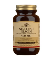 SOLGAR NIACINA 500MG