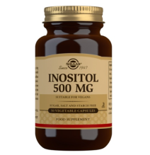 SOLGAR INOSITOL 500MG 50CPS