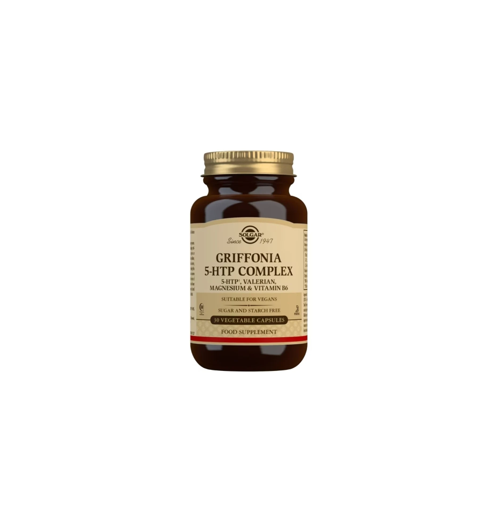 SOLGAR GRIFFONIA 5-HTP COMPLEX 30CPS