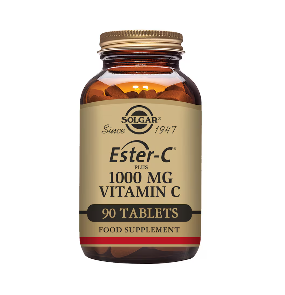 SOLGAR ESTER C 1000MG VITAMINA C 90C CAPS