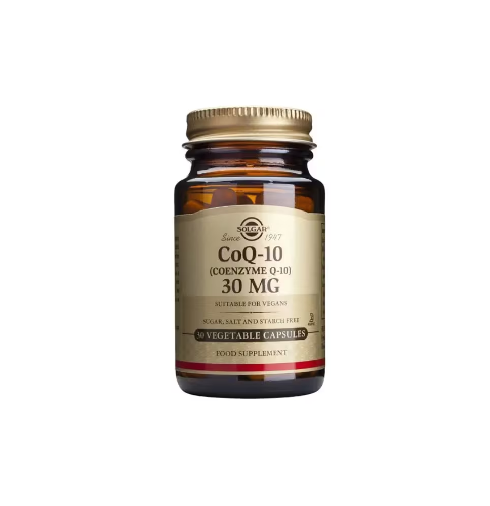 SOLGAR COQ-10 100MG  30CAP