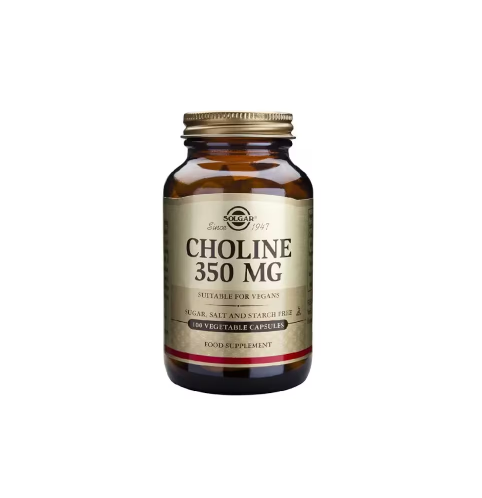 SOLGAR COLINA 350MG 100CAPS