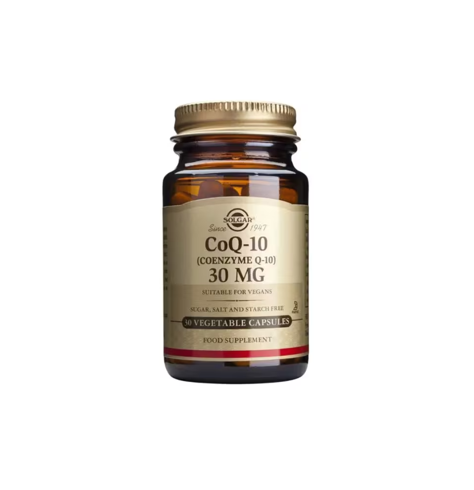 SOLGAR COENZIMA Q10 30MG