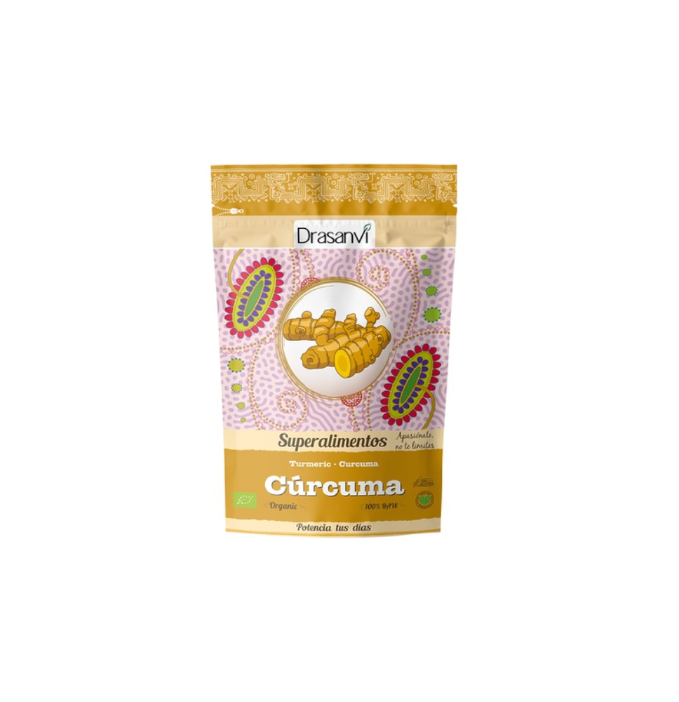 DRASANVI SUPERALIMENTOS CURCUMA BIO 150GR