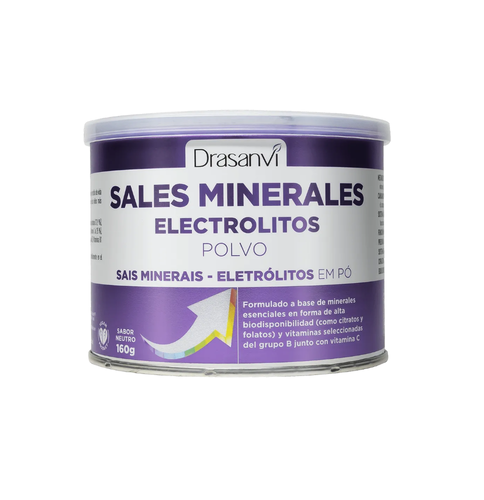 DRASANVI SALES MINERALES ELECTROLITOS POLVO 160GR