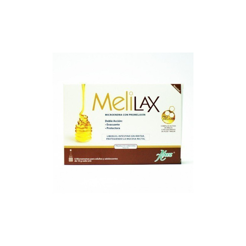 Aboca Melilax Microenema Adulto 6 Uni X 10G