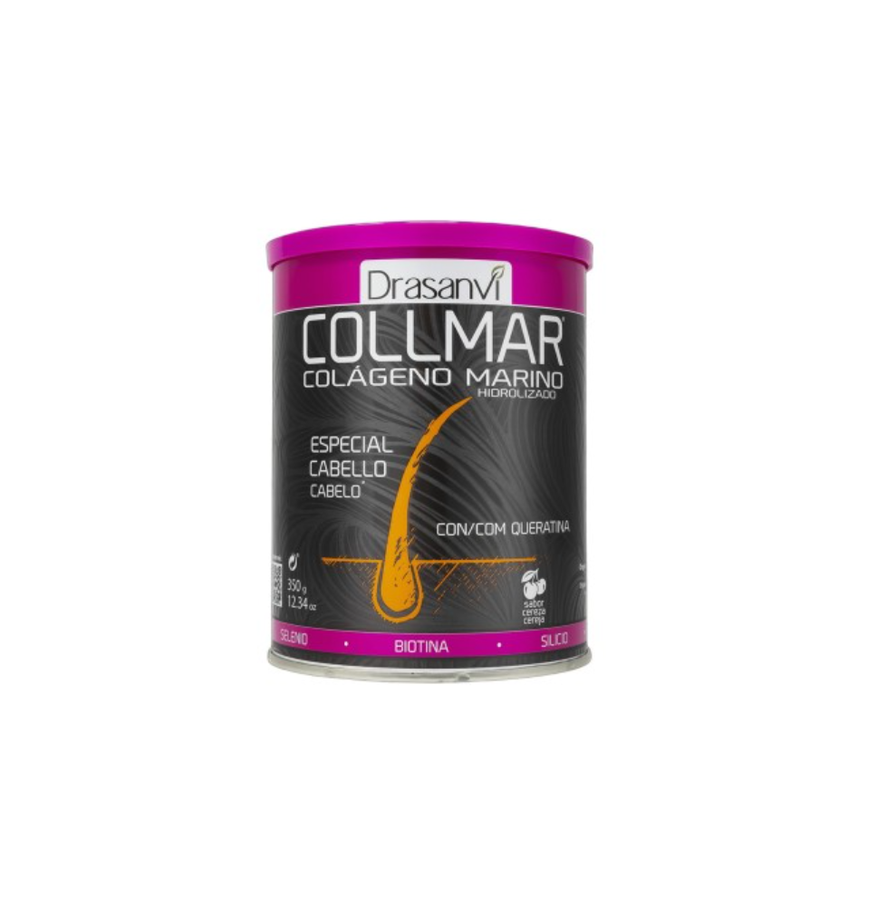 DRASANVI COLLMAR COLAGENO MARINO ESPECIAL CABELLO SABOR CEREZA 350GR