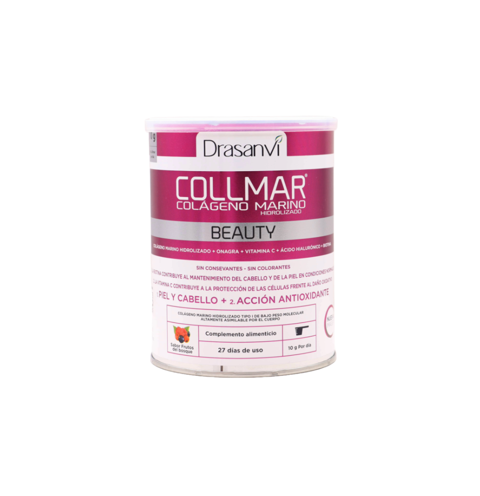 DRASANVI COLLMAR BEAUTY COLAGENO MARINO FRUTAS DEL BOSQUE 275G