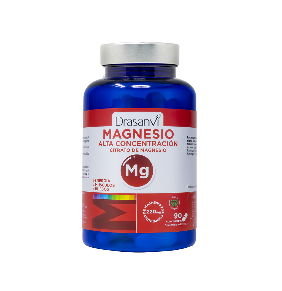 DRASANVI CITRATO MAGNESIO ALTA CONCENTRACION 220MG 90CPS