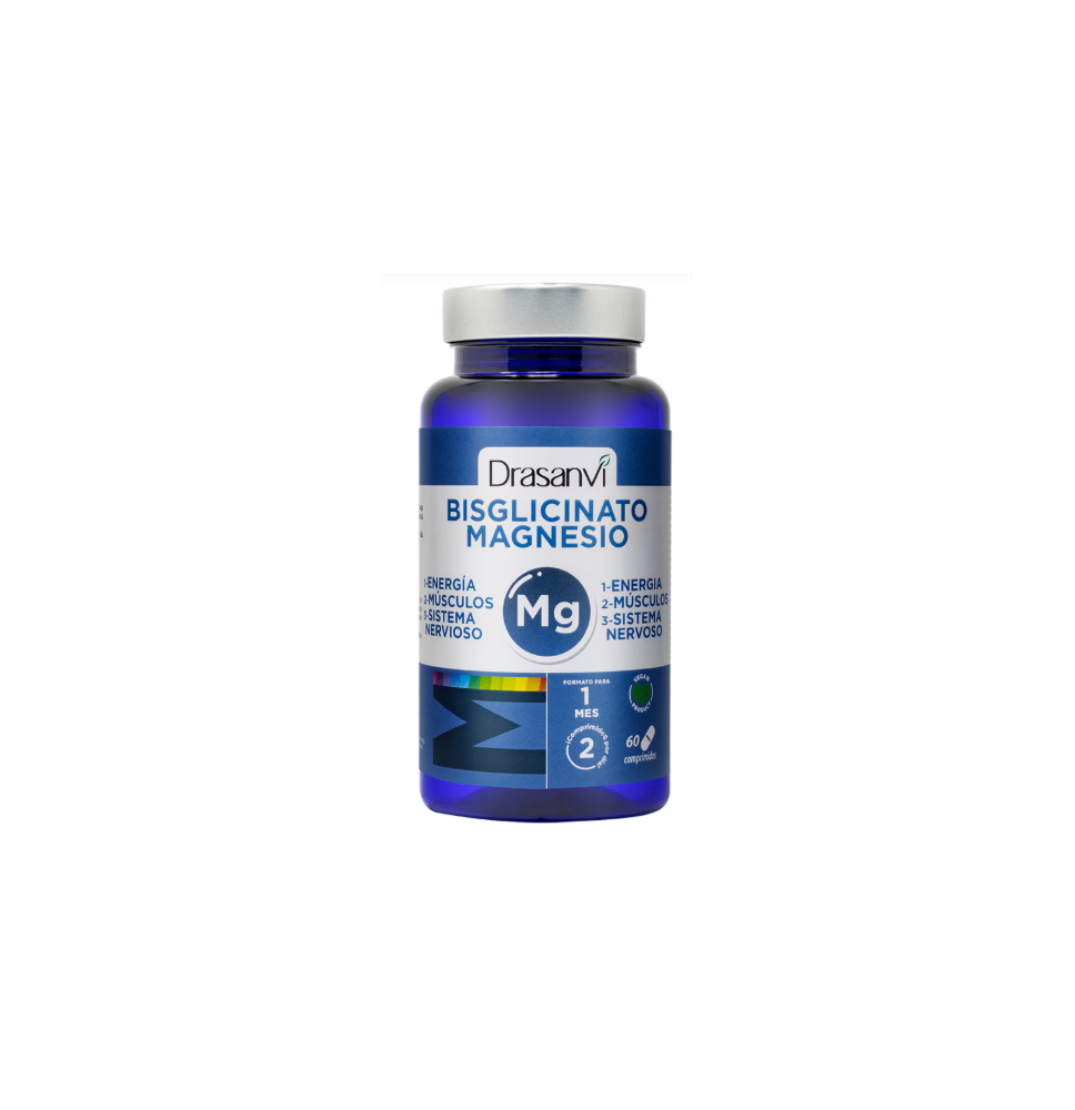 DRASANVI BISGLICINATO MAGNESIO 60CPS