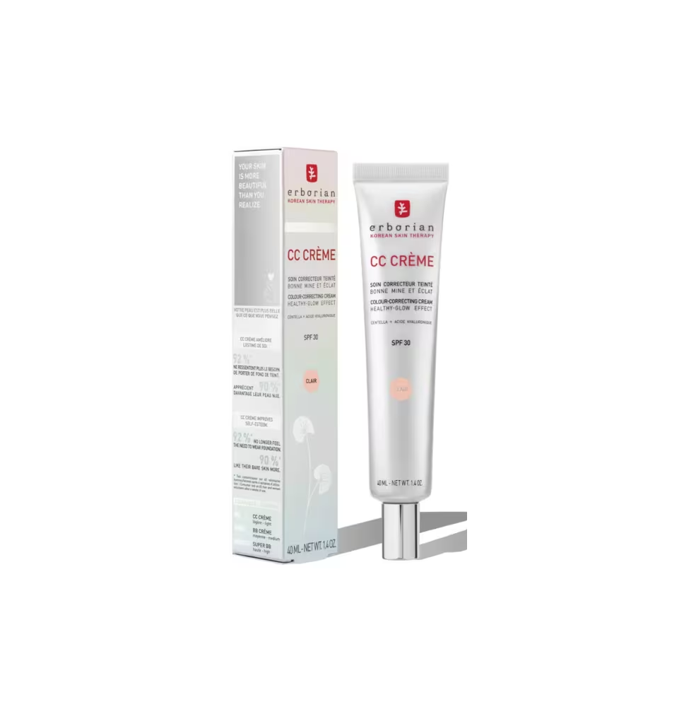 ERBORIAN CC CREME CARAMELO SPF+30 40ML