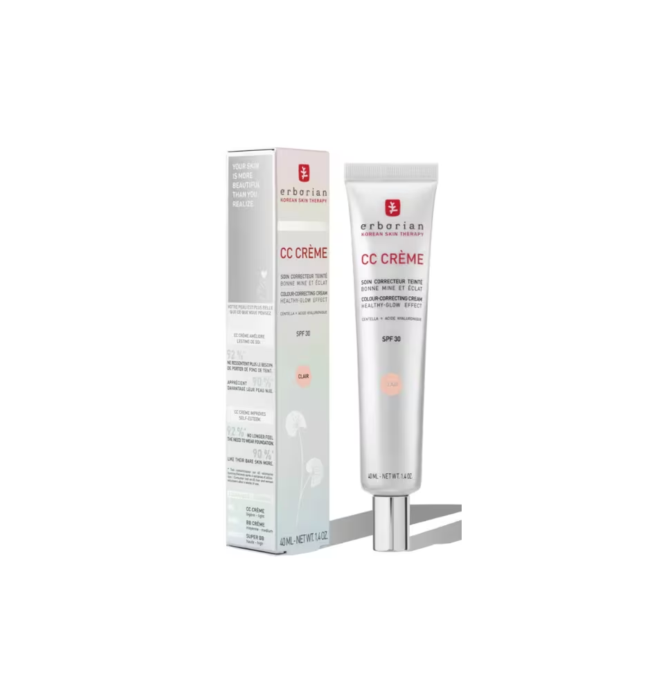 ERBORIAN CC CREME PORCELANA SPF+30 40ML