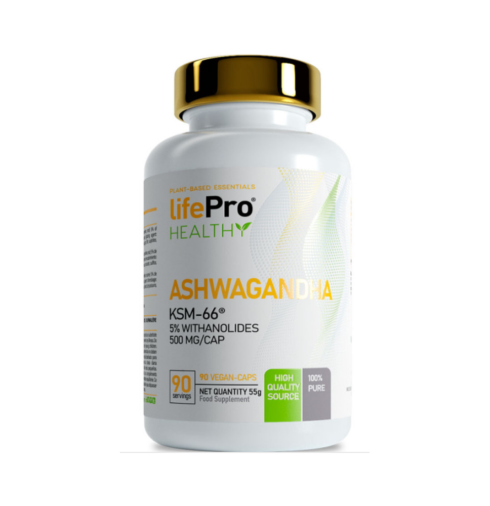 LIFE PRO ASHWAGANDHA KSM-66 90CPS